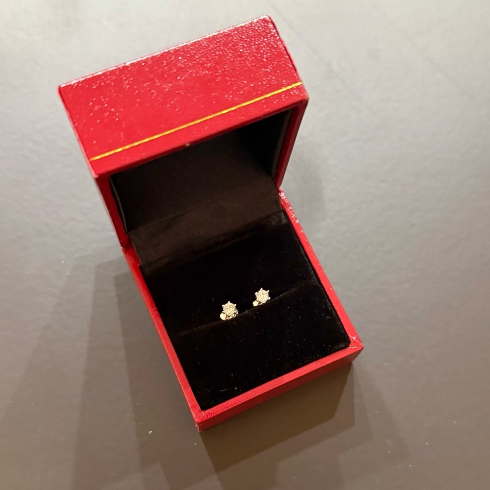 Custom made diamond piercing set [OS]